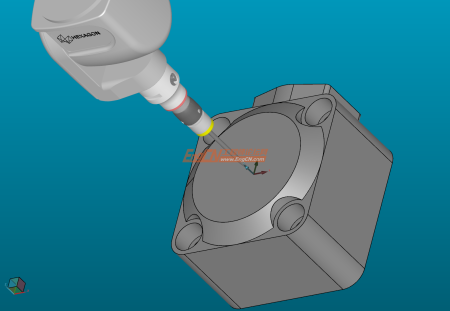10个PC-DMIS 练习模型+配套图纸